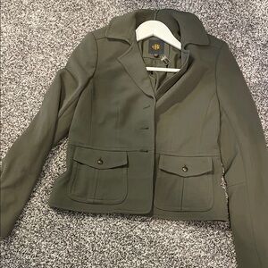 The Limited Green Blazer